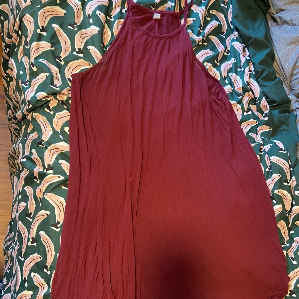 Plus Size Knee Length Tank Old Navy Dress